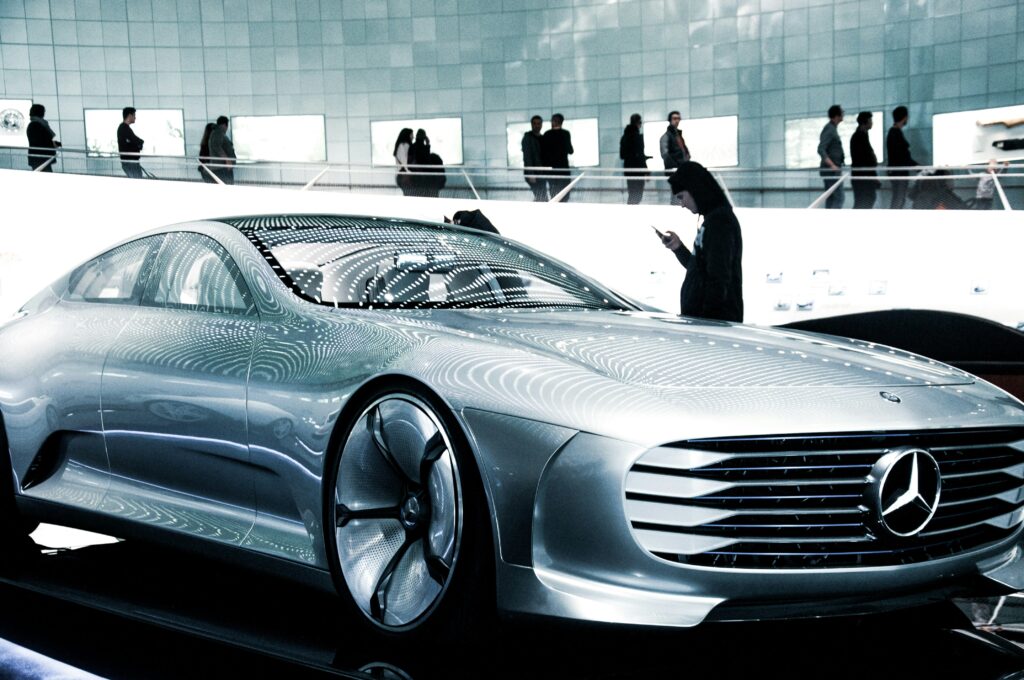Luxury Cars and Artificial Technology