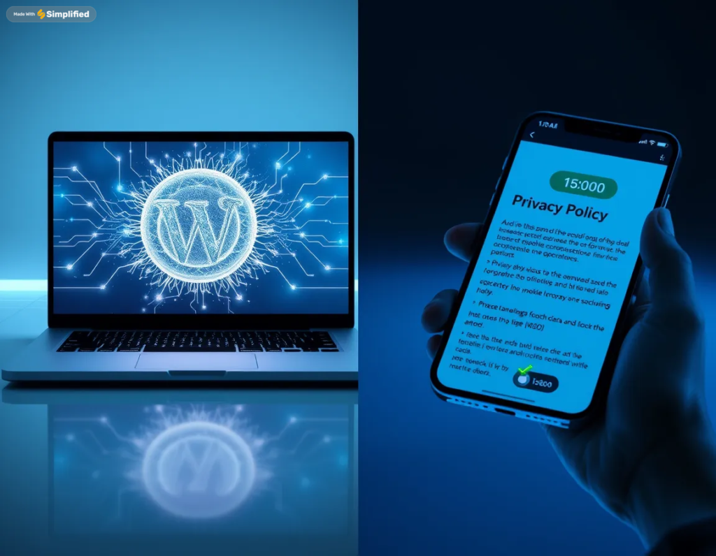 AI + WordPress + Small Business